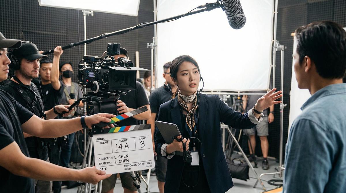 国产主播影视幕后视频